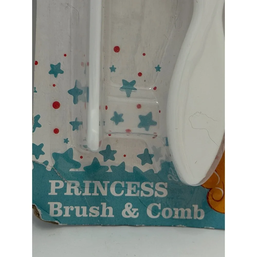 Disney Baby Princess Brush and Comb Set Cinderella White P89016 New